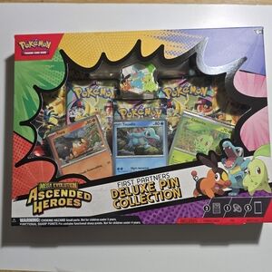 Pokemon Mega Evolution Ascended Heroes Collection